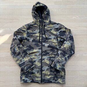 Oakley Camo Print Hooded Ski Jacket Camo Men's M